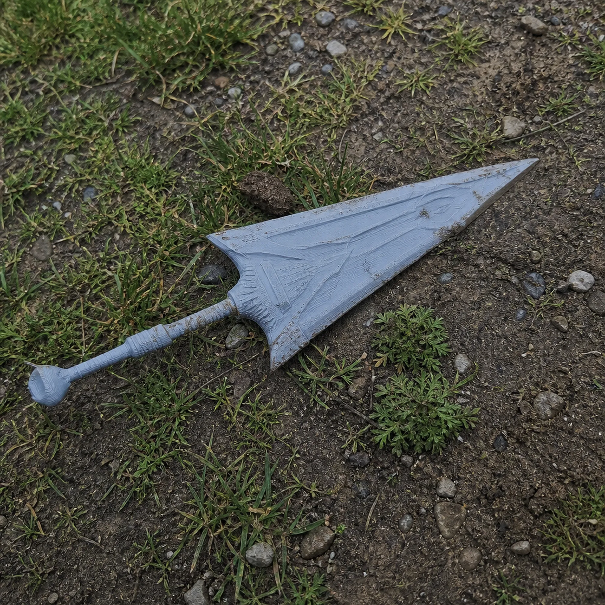 Artian Blade II Monster Hunter Wilds 3D Model .c4d .max .obj .3ds .fbx .stl .blend
