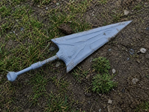 Artian Blade II Monster Hunter Wilds 3D Model