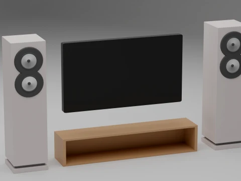 Furniture collection 3D Model