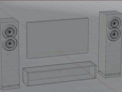 Furniture collection 3D Model