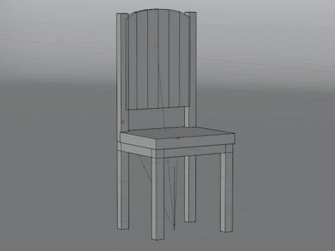 Furniture collection 3D Model
