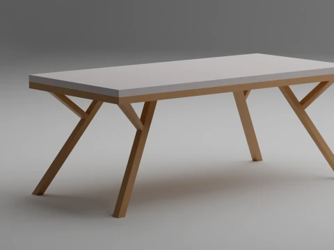 Furniture collection 3D Model