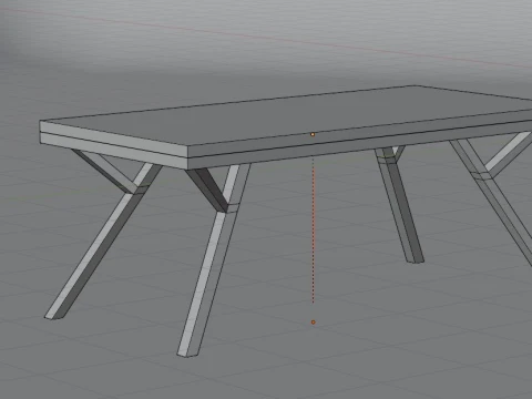 Furniture collection 3D Model
