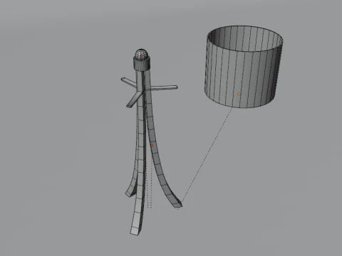 Furniture collection 3D Model