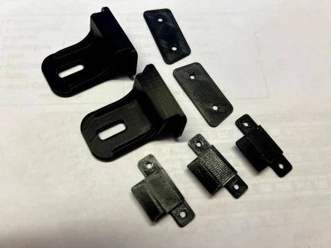 Cabin air filter housing mounting repair kit for BMW E90 E81 3D Print Model