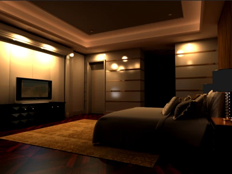 BEDROOM 3D Model