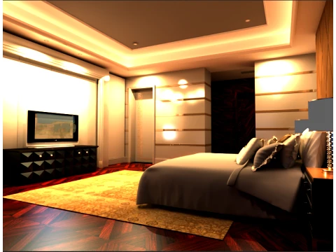 BEDROOM 3D Model