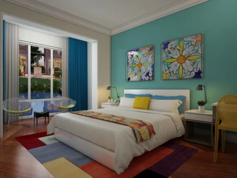 Quarto Modelo 3D .c4d .max .obj .3ds .fbx .stl .blend 
