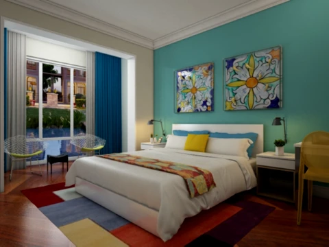 Quarto Modelo 3D