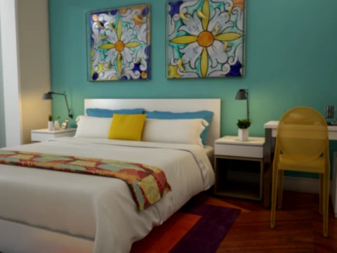 Quarto Modelo 3D