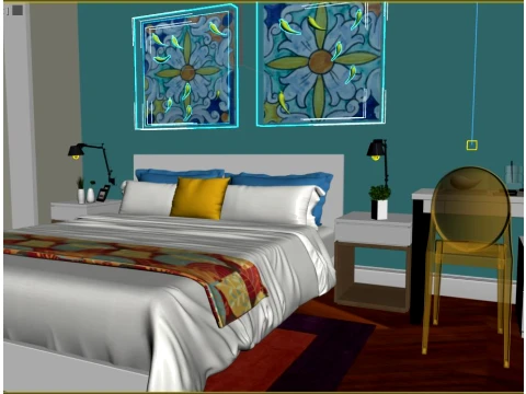 Quarto Modelo 3D