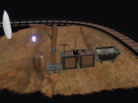 Cave 3D Model