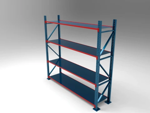 RACK ROBUSTE Modèle 3D