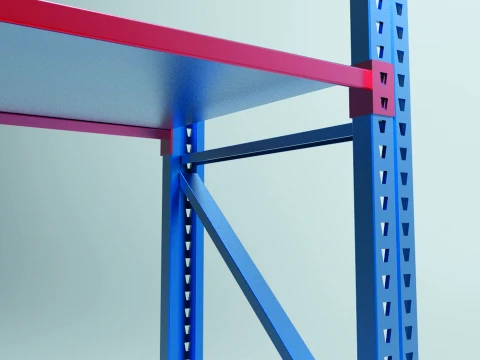RACK HEAVY DUTY 3D Model