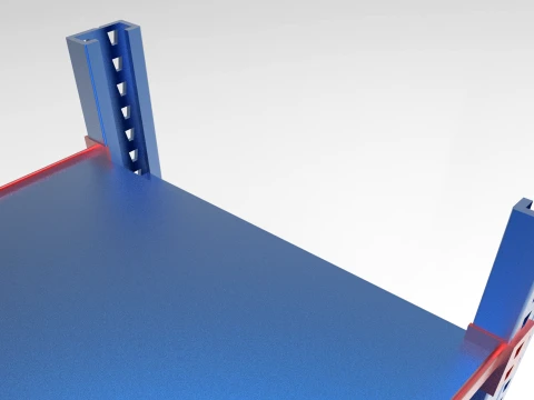 RACK HEAVY DUTY 3D Model