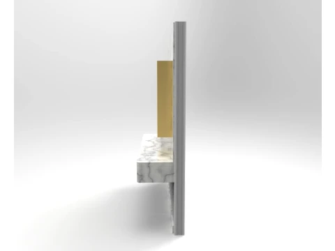 TV ENTERTAINMENT UNIT 3D Model