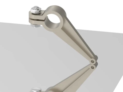 FLANGE MODELO 3D Modelo 3D