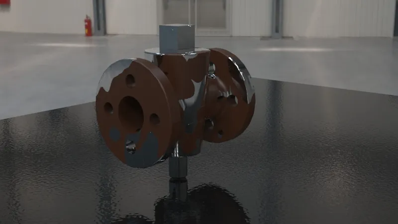 VALVE 3D MODELPART 3D Model .c4d .max .obj .3ds .fbx .stl .blend 