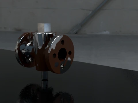 VALVE 3D MODELPART 3D Model