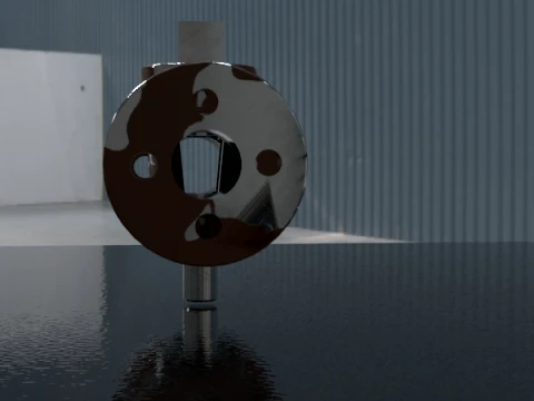 VALVE 3D MODELPART 3D Model
