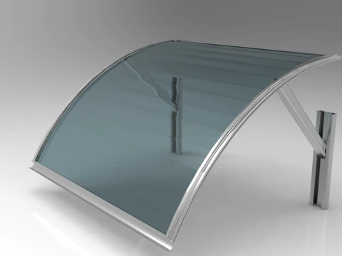 Dosel de cúpula Modelo 3D