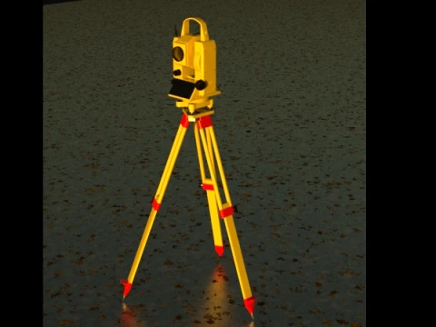 SET TACHOMETER 3D MODEL 3D Model