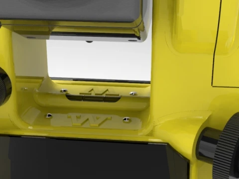 SET TACHOMETER 3D MODEL 3D Model