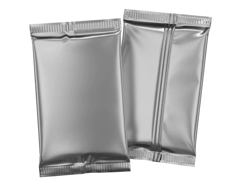 Booster Pack Foil Wrapper 3D Model