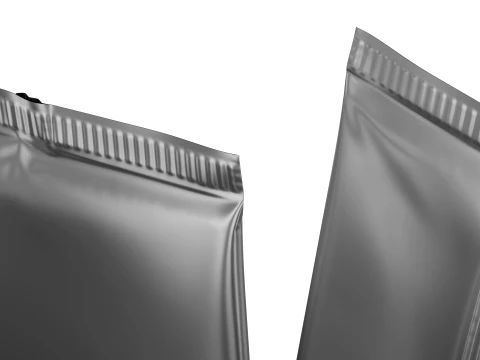 Booster Pack Foil Wrapper 3D Model
