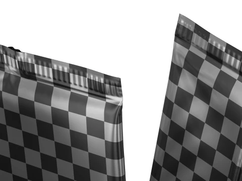 Booster Pack Foil Wrapper 3D Model