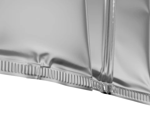 Booster Pack Foil Wrapper 3D Model