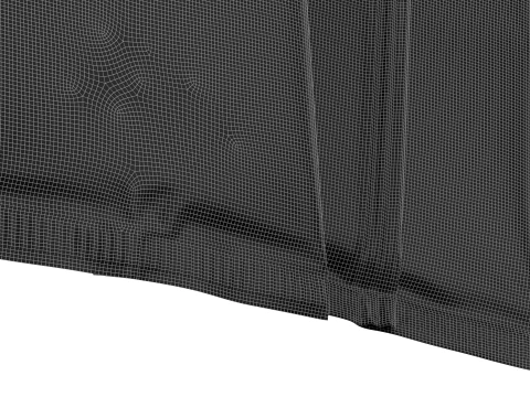 Booster Pack Foil Wrapper 3D Model