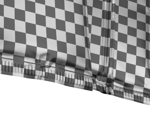 Booster Pack Foil Wrapper 3D Model
