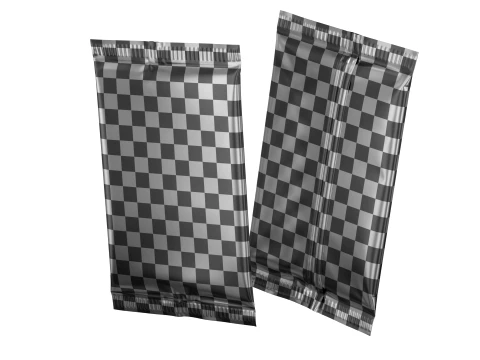 Booster Pack Foil Wrapper 3D Model
