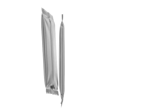 Booster Pack Foil Wrapper 3D Model