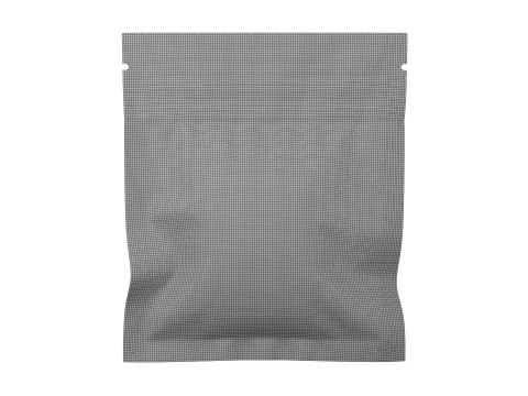 Metallic Mylar Ziplock Bag Mockup 01 3D Model