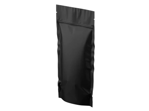 Matte Tall Stand Up Pouch with Zipper Mockup 13 3D Model