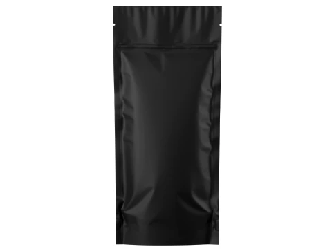Matte Tall Stand Up Pouch with Zipper Mockup 13 3D Model