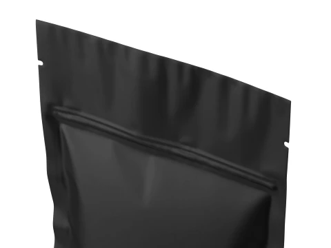 Matte Tall Stand Up Pouch with Zipper Mockup 13 3D Model