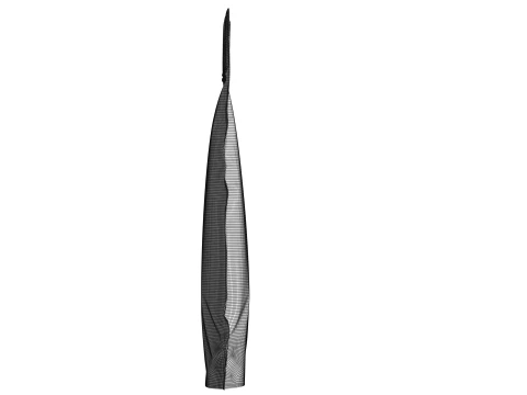 Matte Tall Stand Up Pouch with Zipper Mockup 13 3D Model