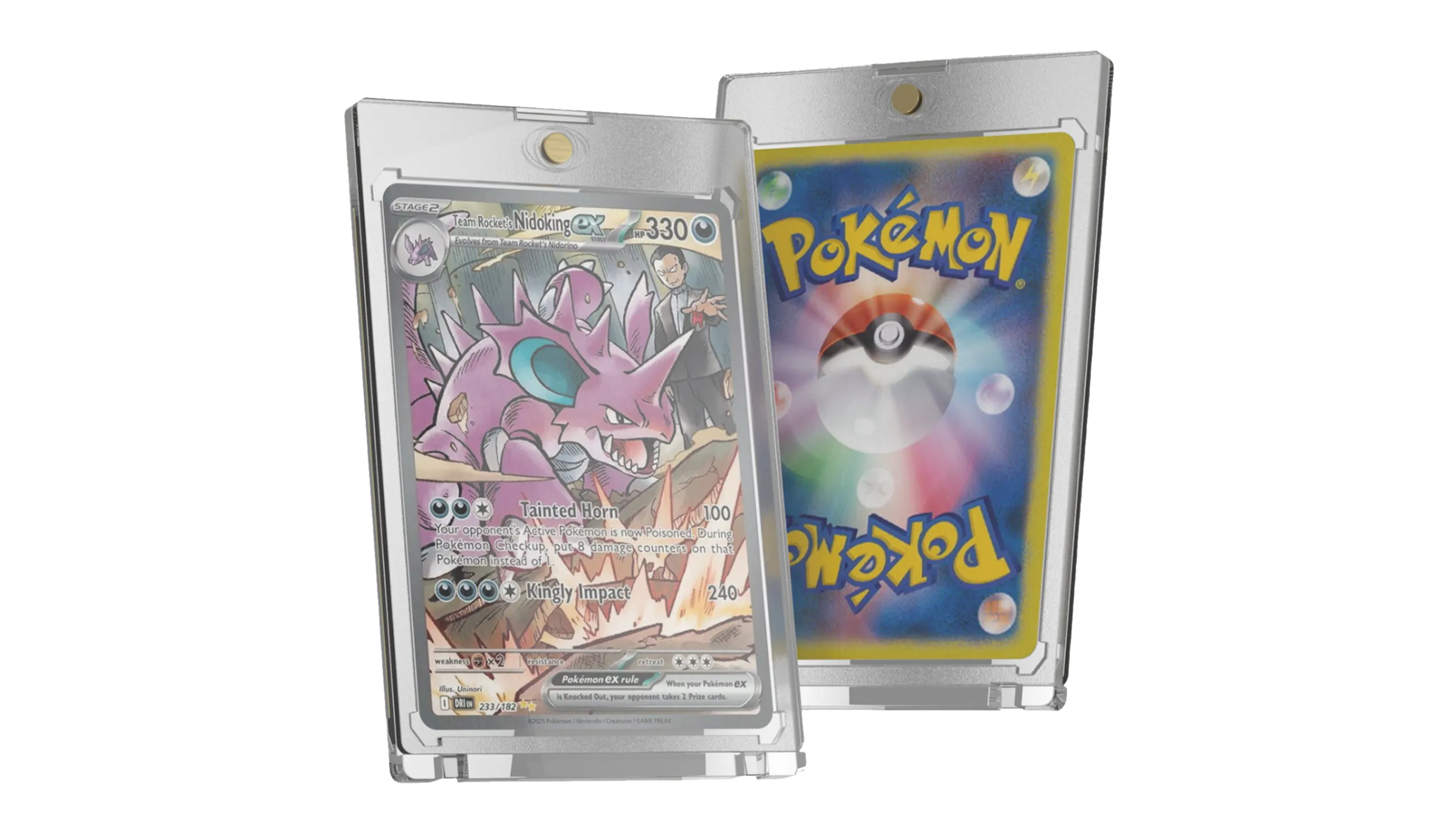 TCG Magnetic Card Holder Mockup 01 3D Model .c4d .max .obj .3ds .fbx .stl .blend 