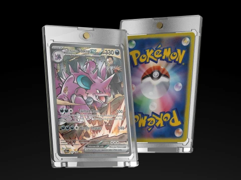 TCG Magnetic Card Holder Mockup 01 3D Model
