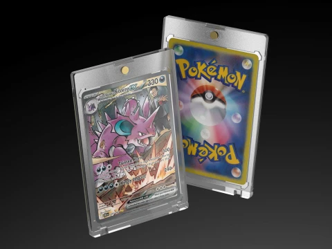 TCG Magnetic Card Holder Mockup 01 3D Model
