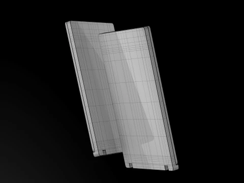 TCG Magnetic Card Holder Mockup 01 3D Model
