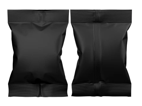 Snack Paketi Folyo Ambalaj Maketi 10 3D Model