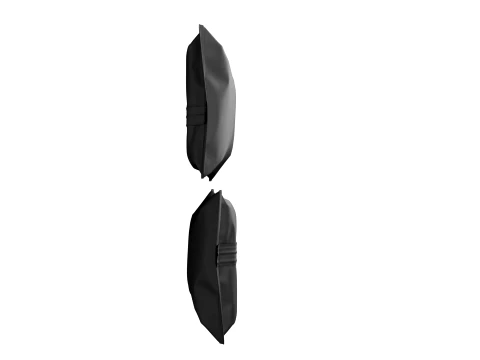 스낵 팩 호일 포장지 모형 12 3D 모델