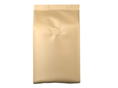 Coffee Bag Pouch Mockup 04 3D Model