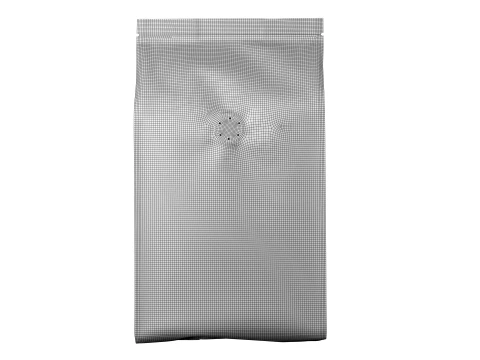 Coffee Bag Pouch Mockup 04 3D Model