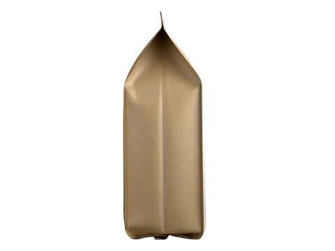 Coffee Bag Pouch Mockup 04 3D Model