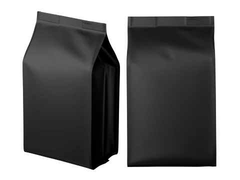 Mockup di custodia per borsa a quattro sigilli 05 Modello 3D